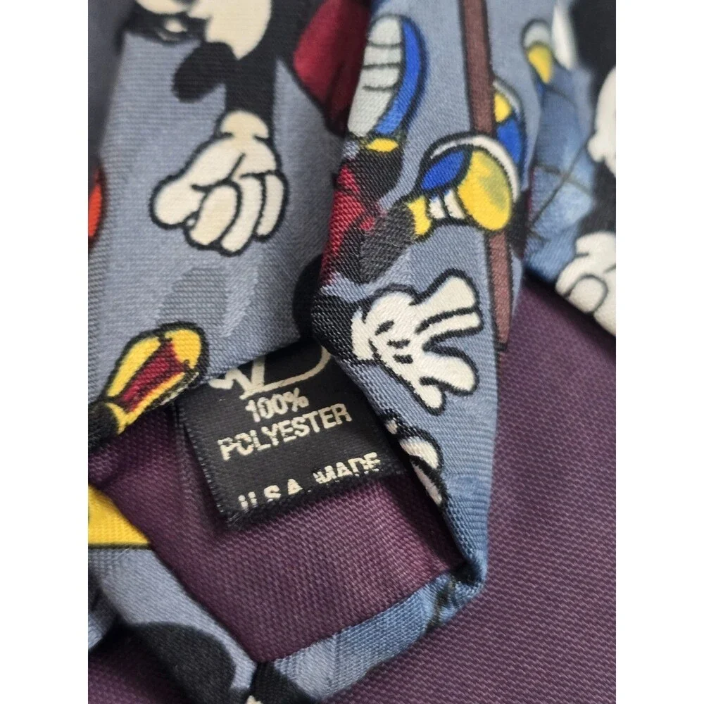 Balancine Inc Mickey Mouse Tie Sports Basketball Necktie Disney Volleyball Goal
